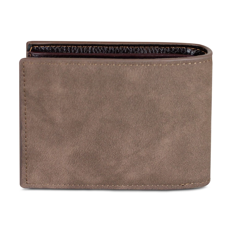 BILLETERA HOMBRE JACK CAFE  OSCURO CON MONEDERO CARVEN PARIS - 5