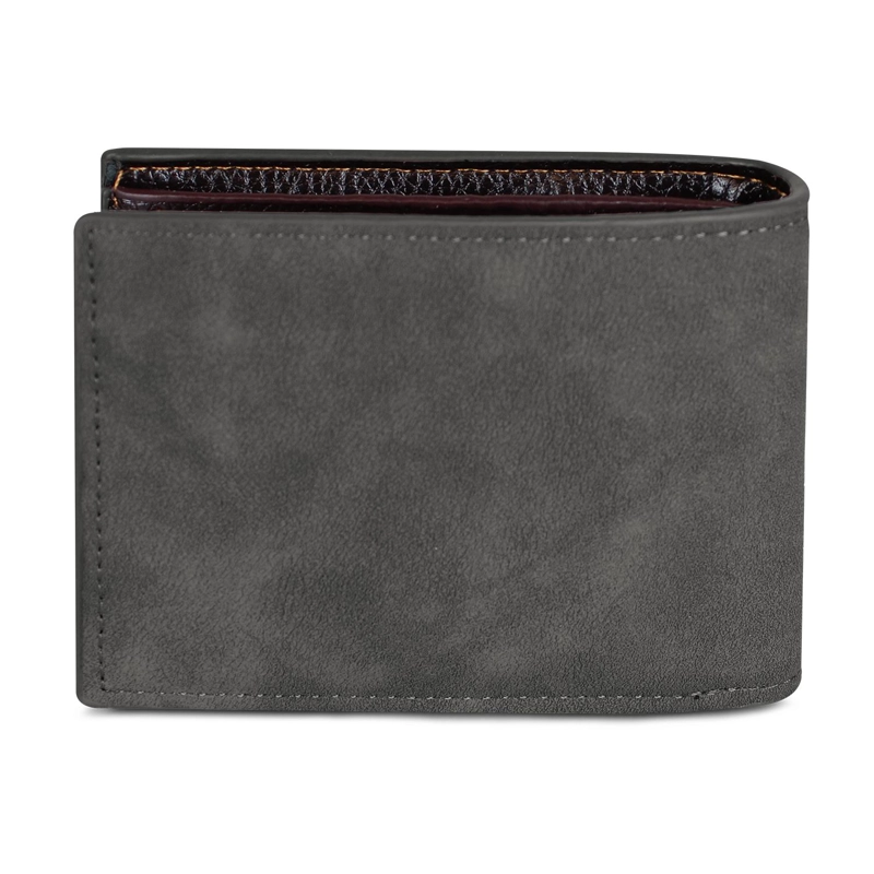 BILLETERA HOMBRE JACK NEGRA CON MONEDERO CARVEN PARIS - 5