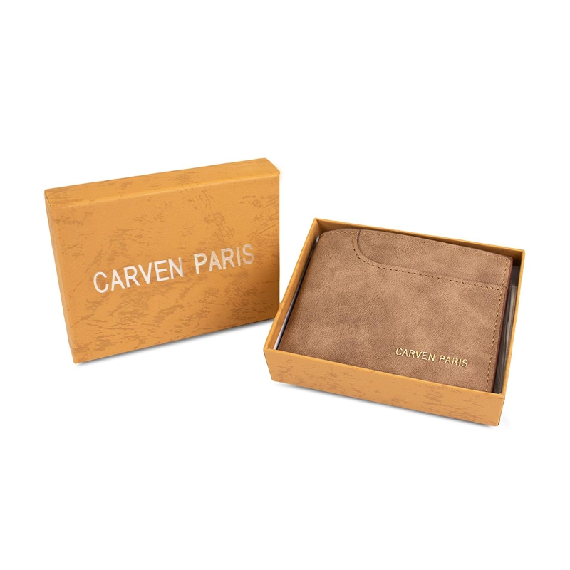 BILLETERA HOMBRE JACK CAFE  CON MONEDERO CARVEN PARIS - 2