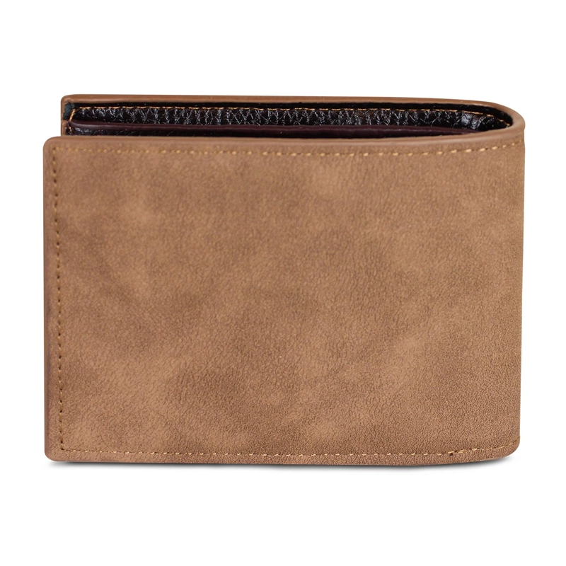 BILLETERA HOMBRE JACK CAFE  CON MONEDERO CARVEN PARIS - 5