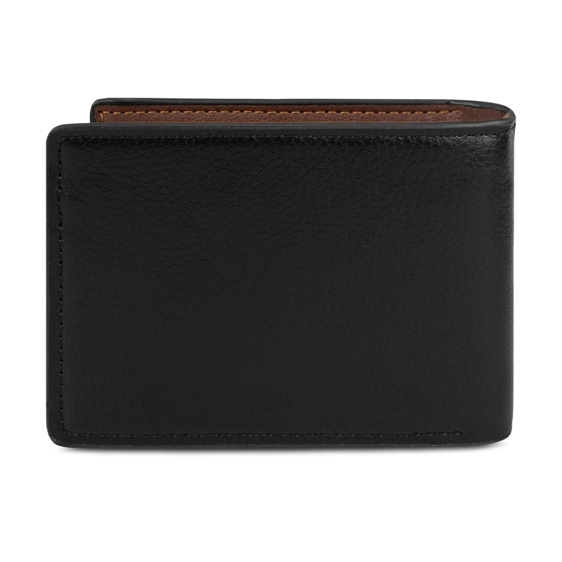 BILLETERA HOMBRE TOMMY NEGRA CARVEN PARIS - 5