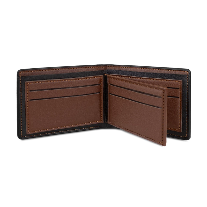 BILLETERA HOMBRE TOMMY NEGRA CARVEN PARIS - 6