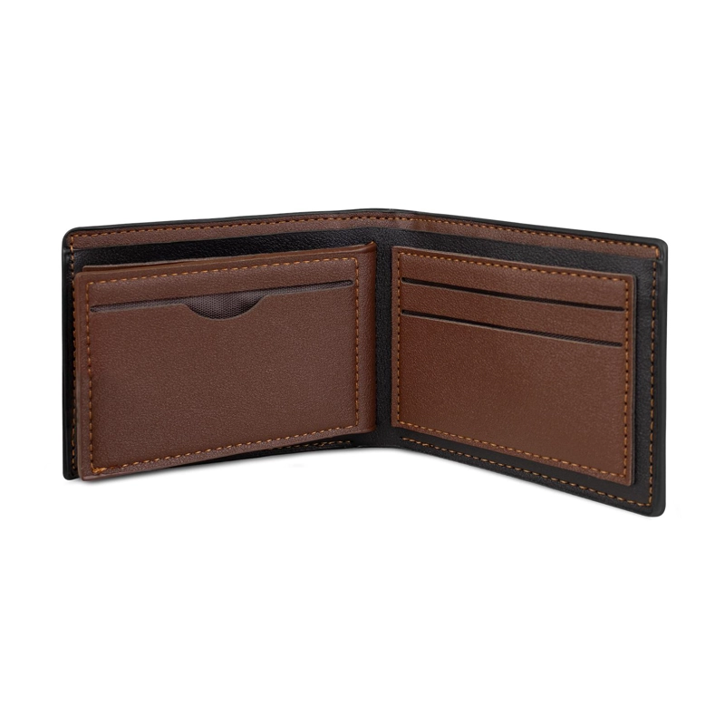 BILLETERA HOMBRE TOMMY NEGRA CARVEN PARIS - 7