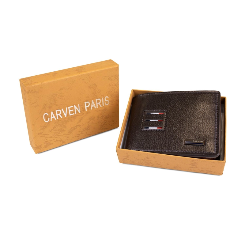 BILLETERA HOMBRE TOMMY CAFE  CARVEN PARIS - 2