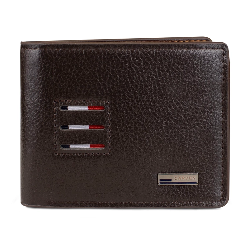 BILLETERA HOMBRE TOMMY CAFE  CARVEN PARIS - 3