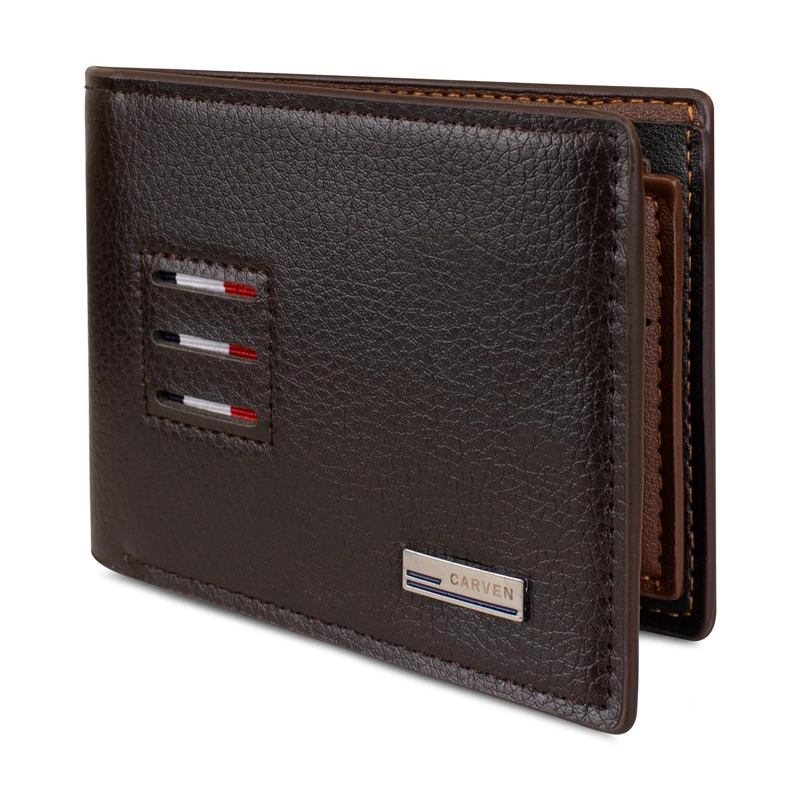 BILLETERA HOMBRE TOMMY CAFE  CARVEN PARIS - 4