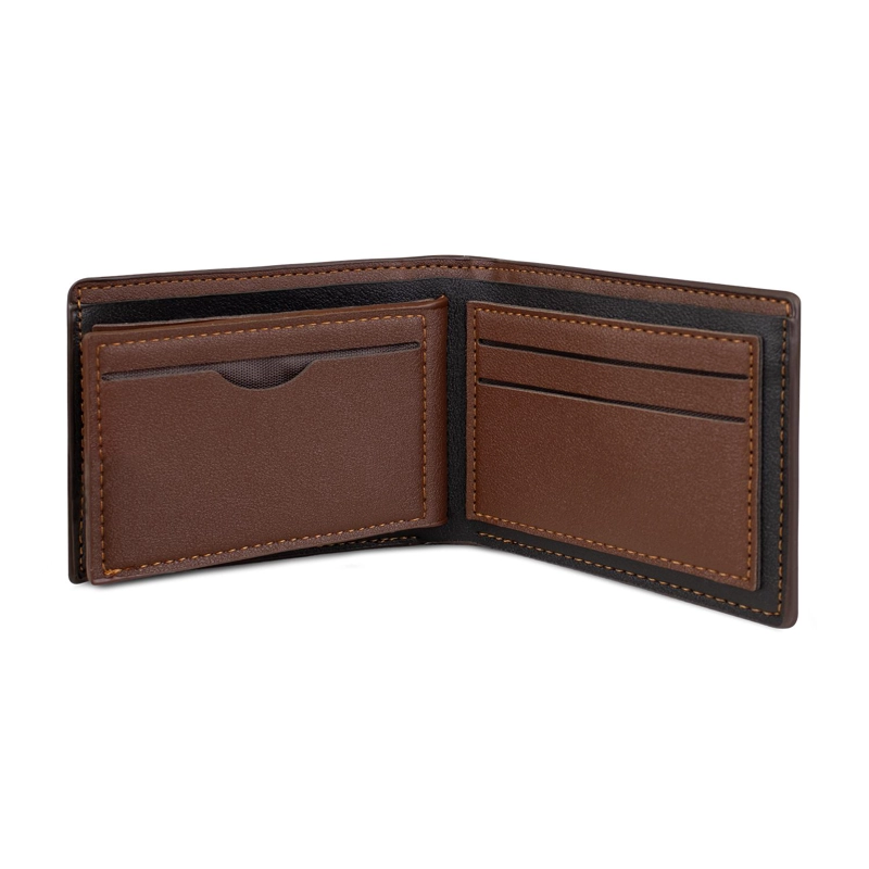 BILLETERA HOMBRE TOMMY CAFE  CARVEN PARIS - 7