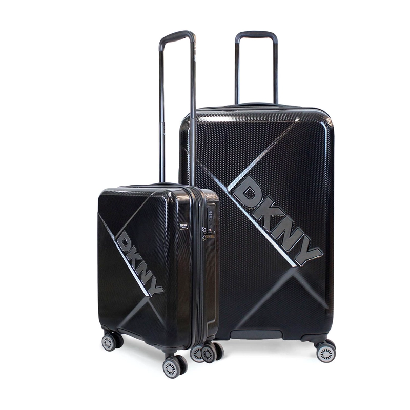 PACK 2 MALETAS S 10KG + L 23KG DONNA KARAN YOUR CALL NEGRA DKNY - 1