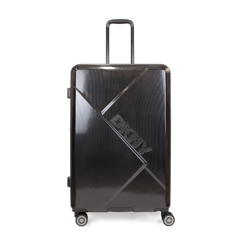 MALETA GRANDE 23KG DONNA KARAN YOUR CALL NEGRA DKNY - 4