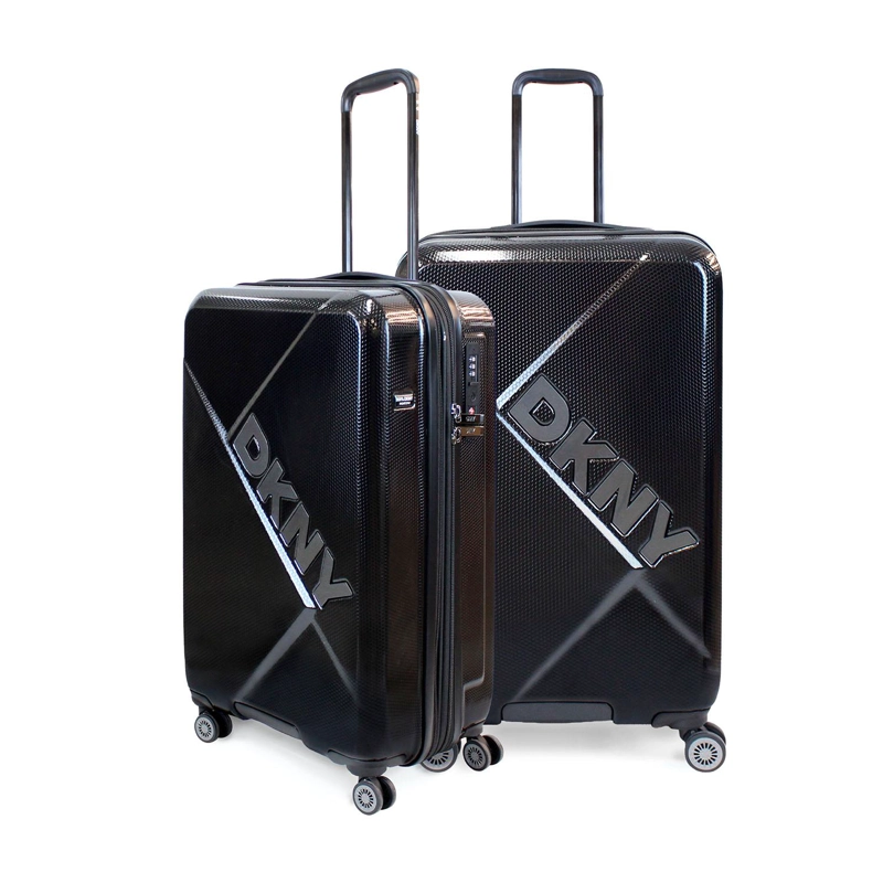 PACK 2 MALETAS M 20KG + L 23KG DONNA KARAN YOUR CALL NEGRA DKNY - 1