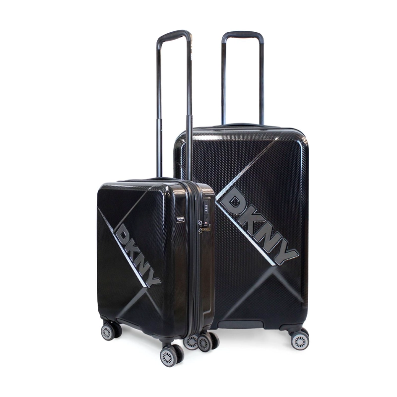 PACK 2 MALETAS S 10KG + M 20KG DONNA KARAN YOUR CALL NEGRA DKNY - 1
