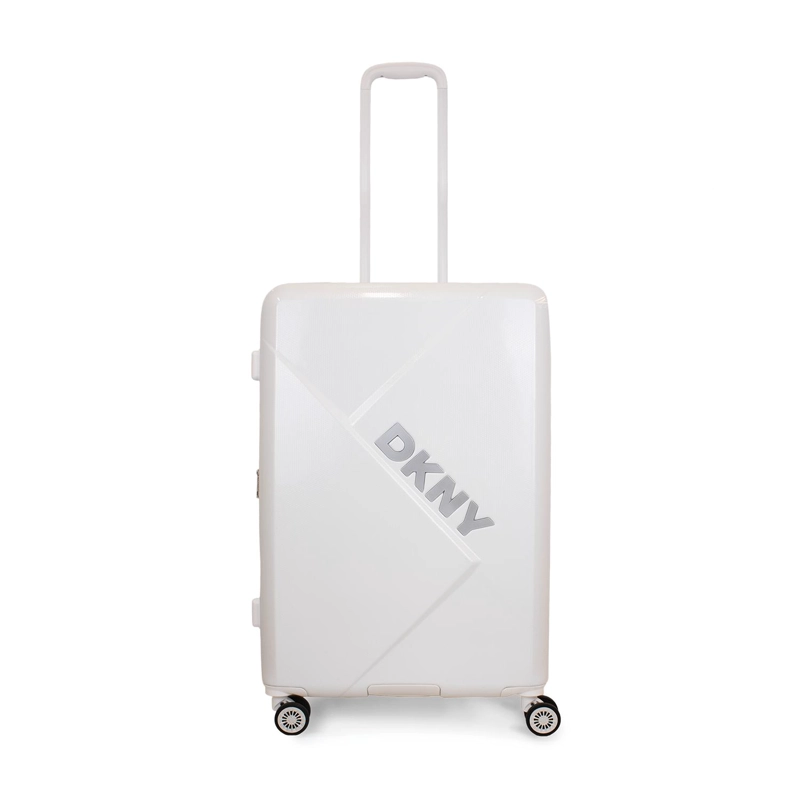 MALETA MEDIANA 20KG DONNA KARAN YOUR CALL BLANCA DKNY - 4