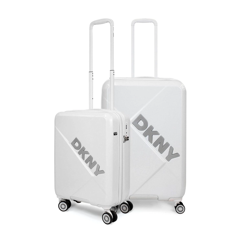 PACK 2 MALETAS S 10KG + M 20KG DONNA KARAN YOUR CALL BLANCA DKNY - 1