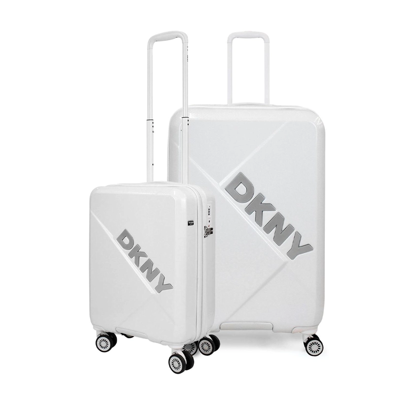 PACK 2 MALETAS S 10KG + L 23KG DONNA KARAN YOUR CALL BLANCA DKNY - 1