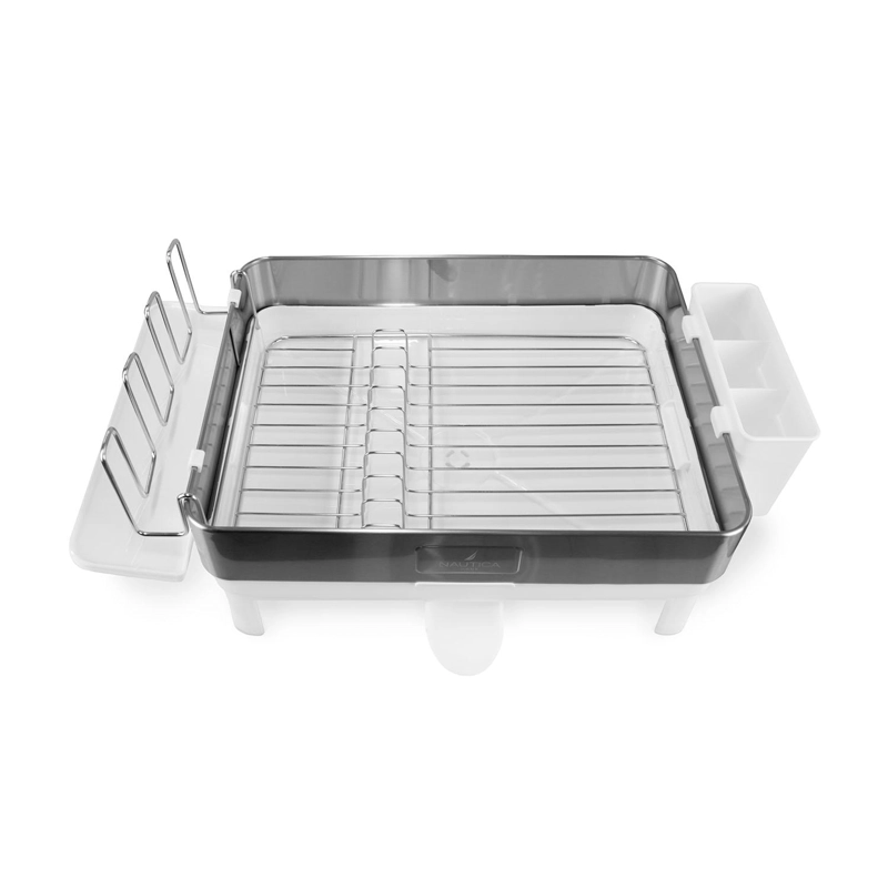 SECAPLATOS ESCURRIDOR DE LOZA ACERO INOXIDABLE COCINA NAUTICA HOME - 3