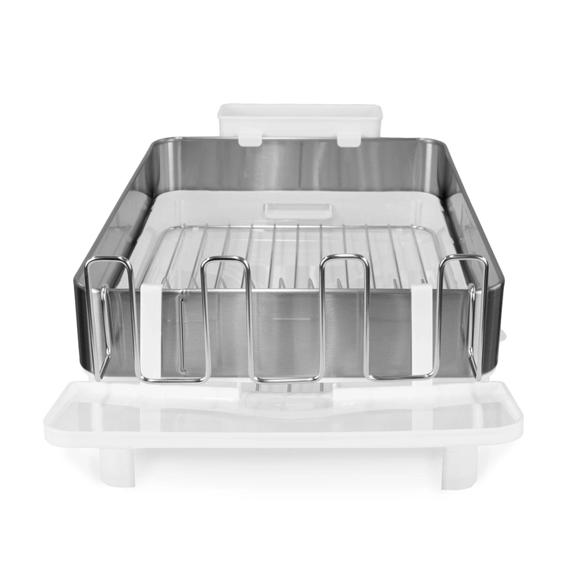 SECAPLATOS ESCURRIDOR DE LOZA ACERO INOXIDABLE COCINA NAUTICA HOME - 4