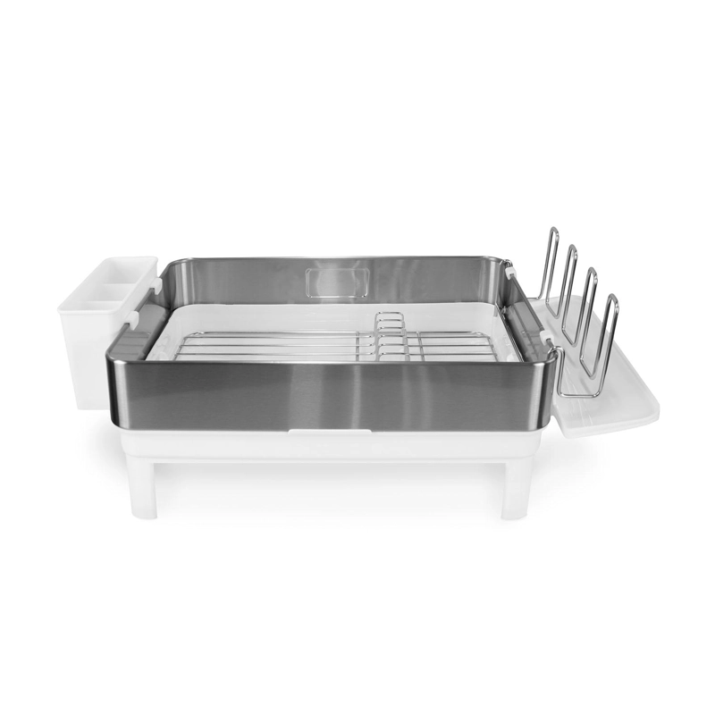 SECAPLATOS ESCURRIDOR DE LOZA ACERO INOXIDABLE COCINA NAUTICA HOME - 6