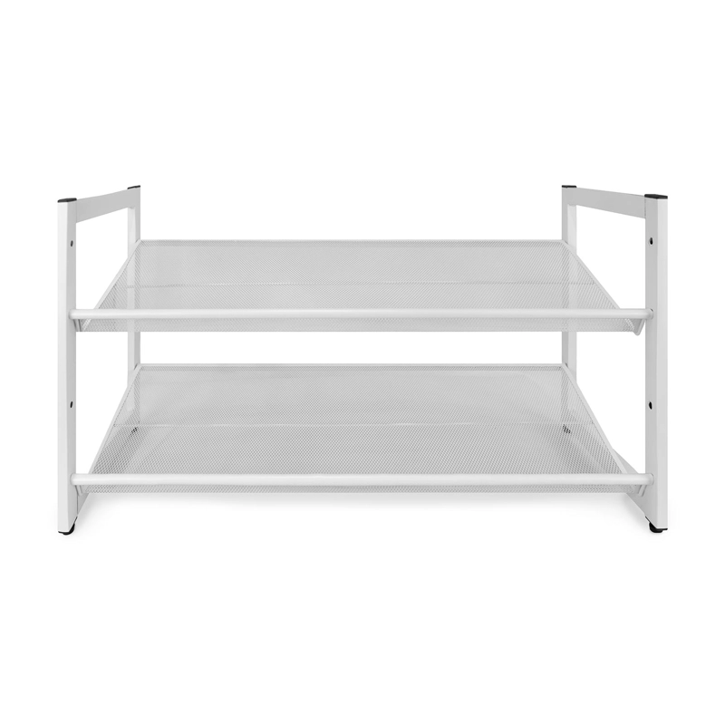 ZAPATERO ORGANIZADOR DE ZAPATO 2 NIVELES RACK MULTIFUNCIONAL NAUTICA HOME - 2