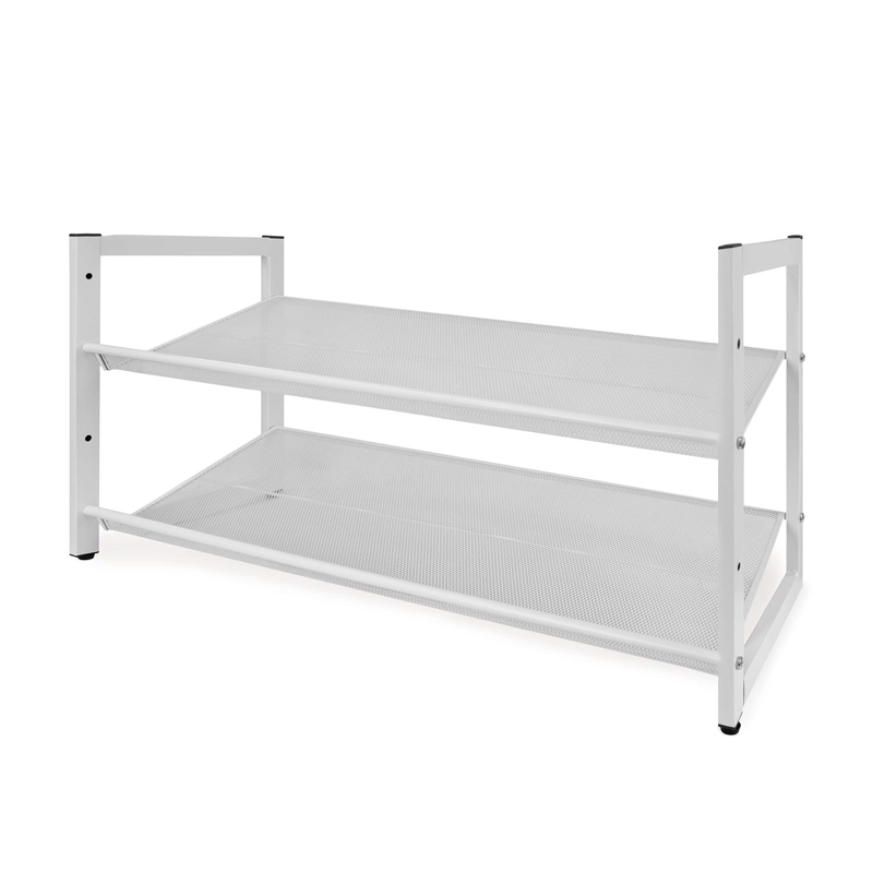 ZAPATERO ORGANIZADOR DE ZAPATO 2 NIVELES RACK MULTIFUNCIONAL NAUTICA HOME - 3
