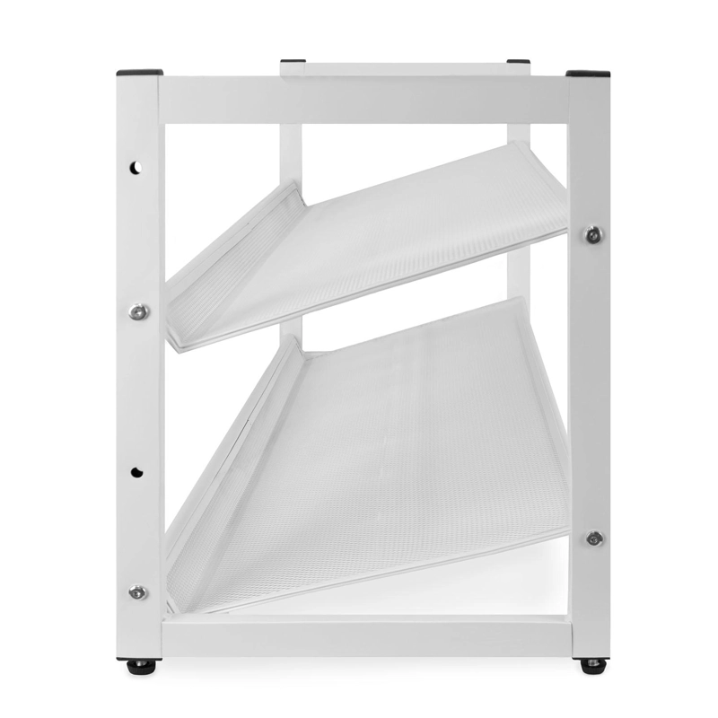 ZAPATERO ORGANIZADOR DE ZAPATO 2 NIVELES RACK MULTIFUNCIONAL NAUTICA HOME - 4