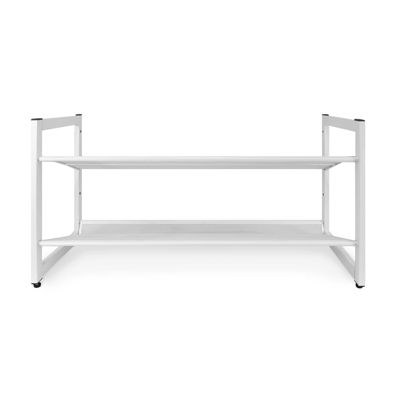 ZAPATERO ORGANIZADOR DE ZAPATO 2 NIVELES RACK MULTIFUNCIONAL NAUTICA HOME - 5