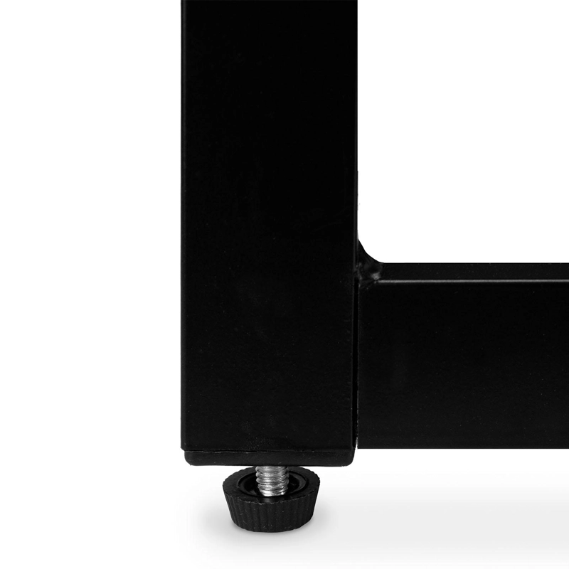 ZAPATERO ORGANIZADOR DE ZAPATOS 2 NIVELES RACK MULTIFUNCIONAL NAUTICA HOME BLACK - 5