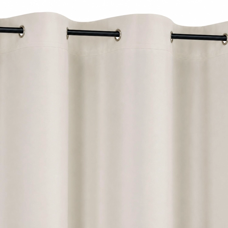 FORRO CORTINA DE BAÑO IMPERMEABLE ANTIMOHO PREMIUM 178X183CM NAUTICA HOME - 2