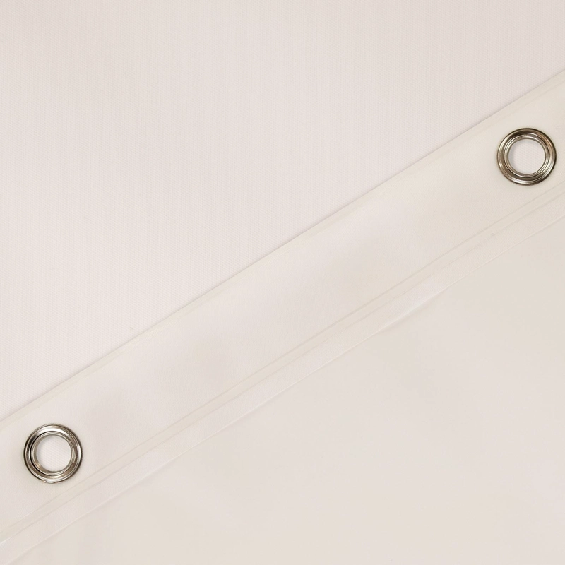 FORRO CORTINA DE BAÑO IMPERMEABLE ANTIMOHO PREMIUM 178X183CM NAUTICA HOME - 4