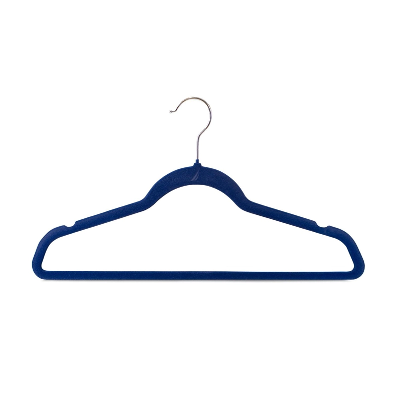 COLGADORES DE ROPA PACK 50 AZUL ANTIDESLIZANTE NAUTICA HOME - 2