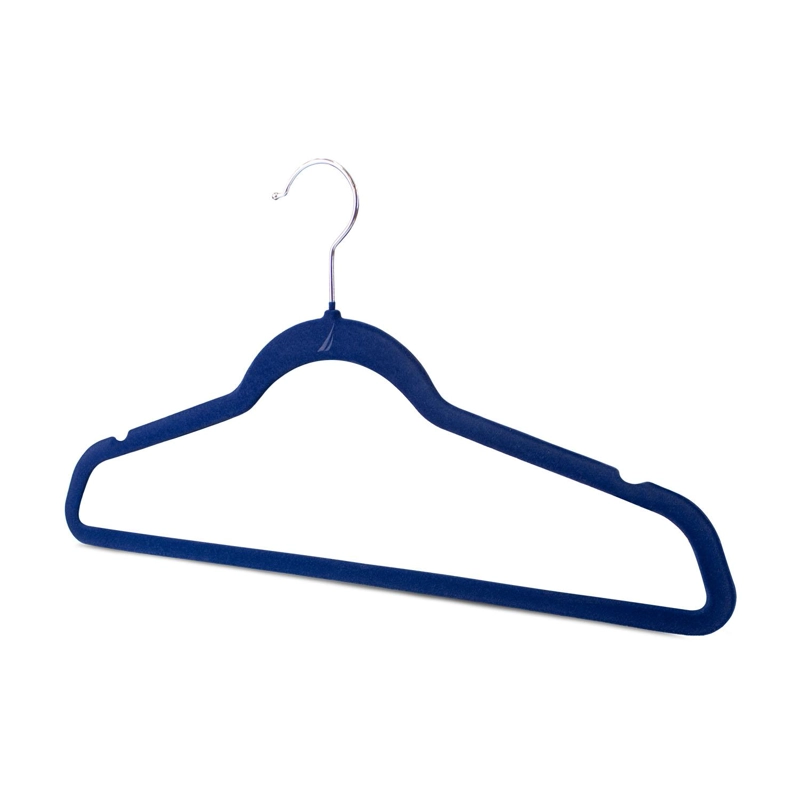 COLGADORES DE ROPA PACK 50 AZUL ANTIDESLIZANTE NAUTICA HOME - 3