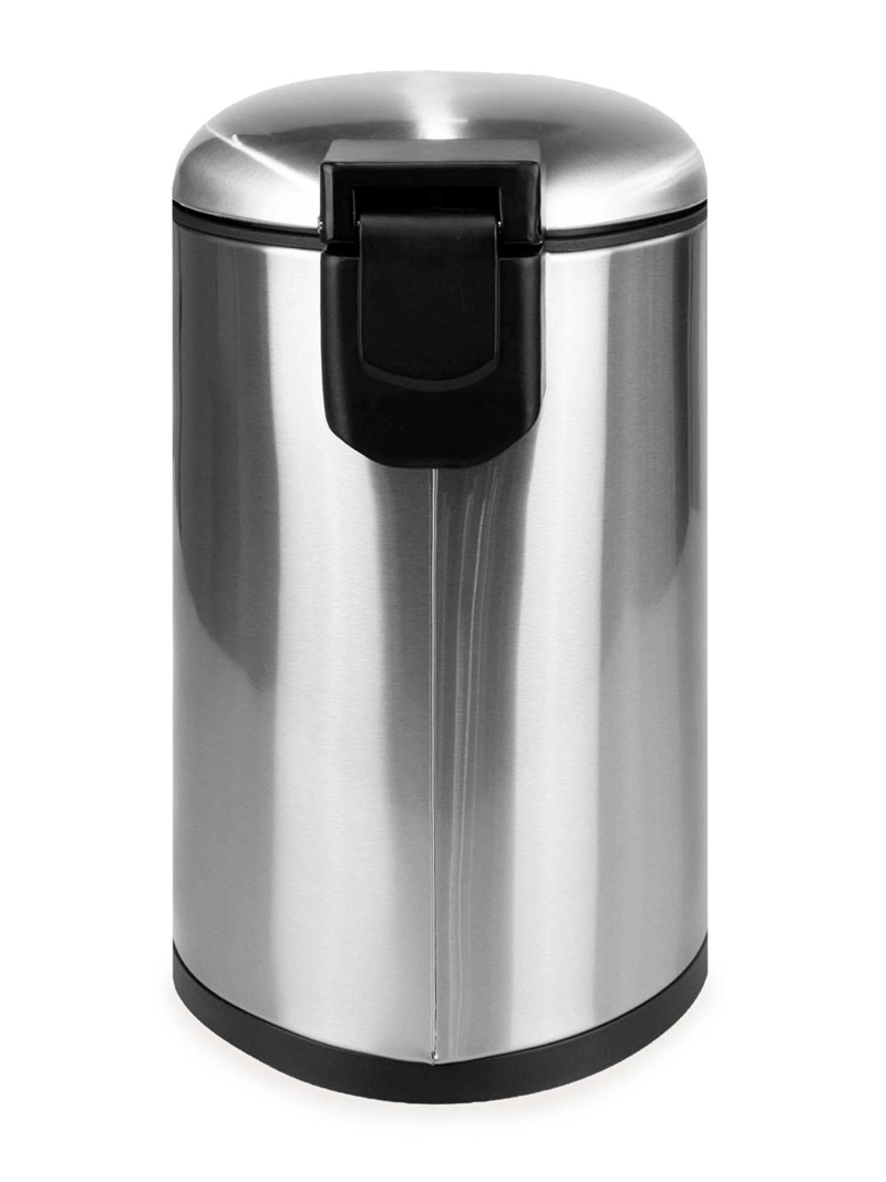 BASURERO ACERO INOXIDABLE CON PEDAL 12 LITROS CIERRE SUAVE NAUTICA - 5