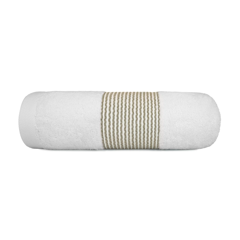 TOALLA DE BAÑO CUERPO MAV NAUTICA HOME 100% ALGODON SUAVE 76X137CM VERDE - 2