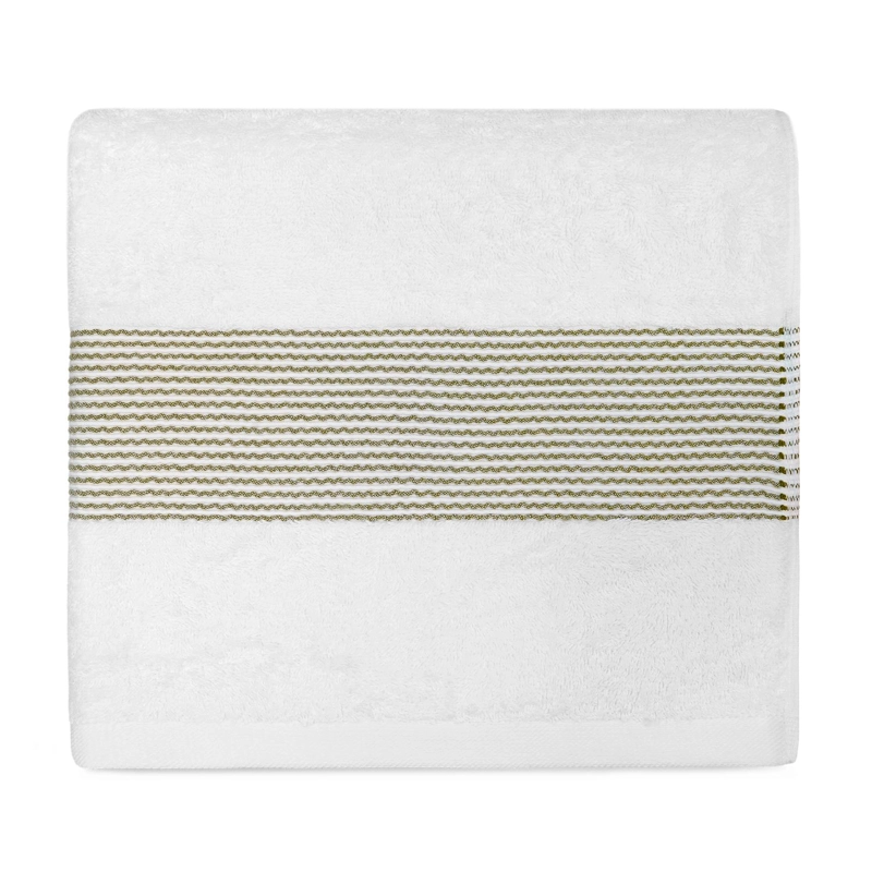 TOALLA DE BAÑO CUERPO MAV NAUTICA HOME 100% ALGODON SUAVE 76X137CM VERDE - 4