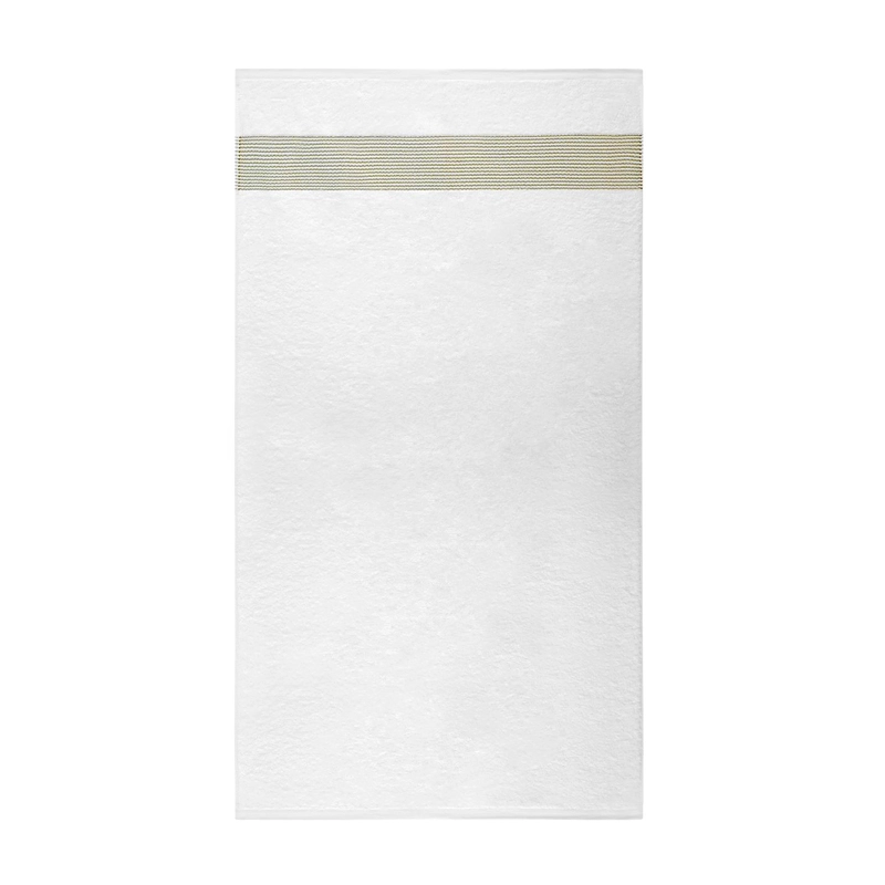 TOALLA DE BAÑO CUERPO MAV NAUTICA HOME 100% ALGODON SUAVE 76X137CM VERDE - 5