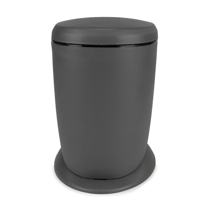 BASURERO CON PEDAL 6 LITROS BAÑO COCINA CIERRE SUAVE GRIS NAUTICA - 6