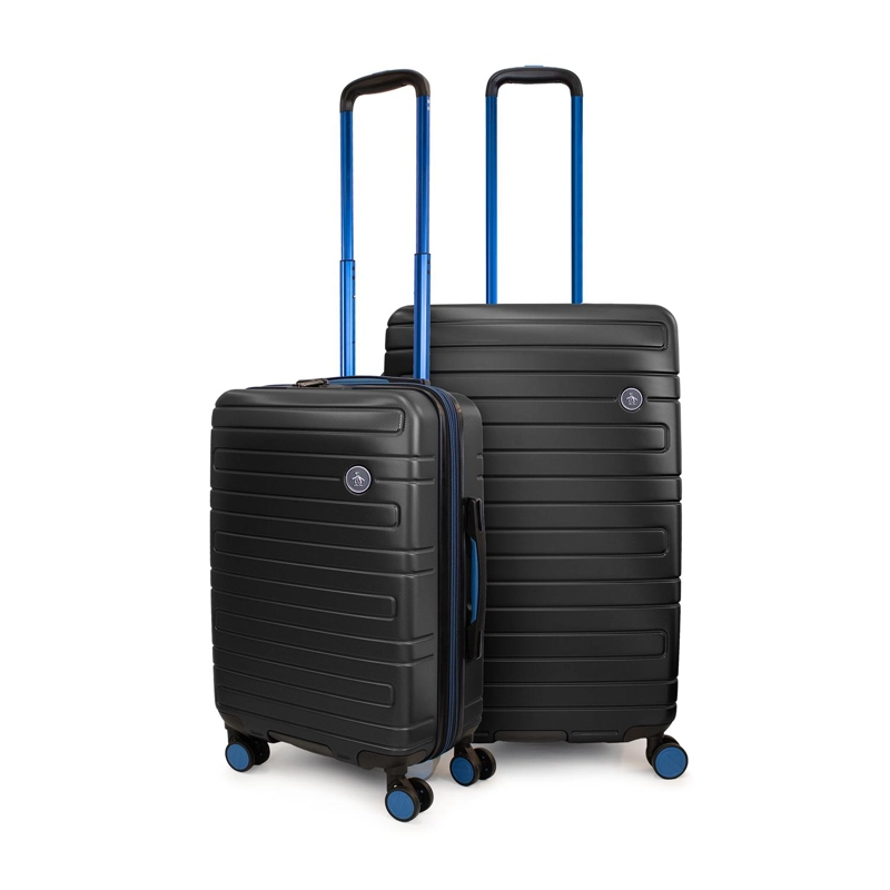 PACK 2 MALETAS CABINA S 10K + M 20K MILAN NEGRO PENGUIN - 1