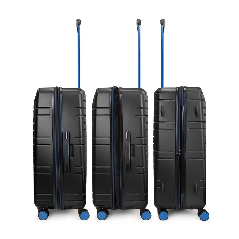 PACK 2 MALETAS CABINA S 10K + M 20K MILAN NEGRO PENGUIN - 7