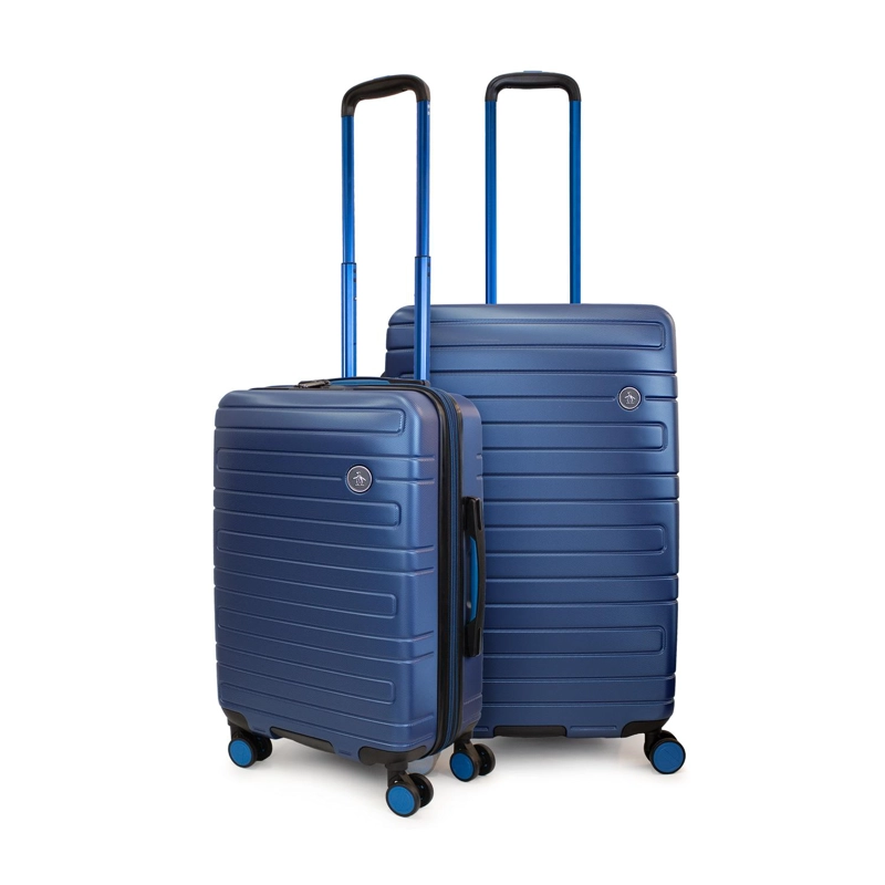 PACK 2 MALETAS CABINA S 10K + M 20K MILAN AZUL PENGUIN - 1