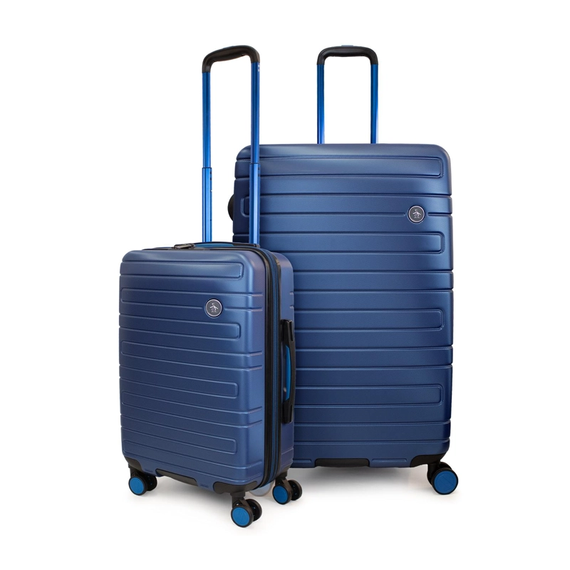 PACK 2 MALETAS CABINA S 10K + L 23K MILAN AZUL PENGUIN - 1