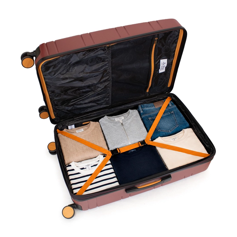 PACK 2 MALETAS CABINA S 10K + L 23K MILAN BURDEO PENGUIN - 5