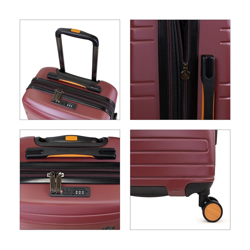PACK 2 MALETAS CABINA S 10K + L 23K MILAN BURDEO PENGUIN - 6