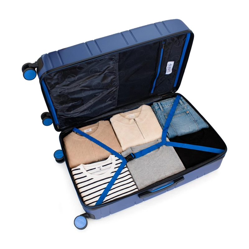 PACK 2 MALETAS M 20K + L 23K MILAN AZUL PENGUIN - 5