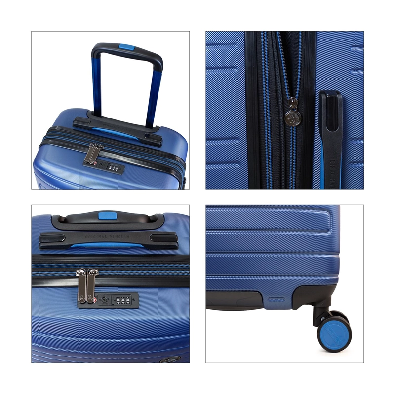PACK 2 MALETAS M 20K + L 23K MILAN AZUL PENGUIN - 6