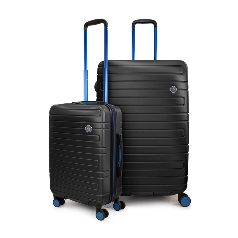PACK 2 MALETAS CABINA S 10K + L 23K MILAN NEGRO PENGUIN - 1
