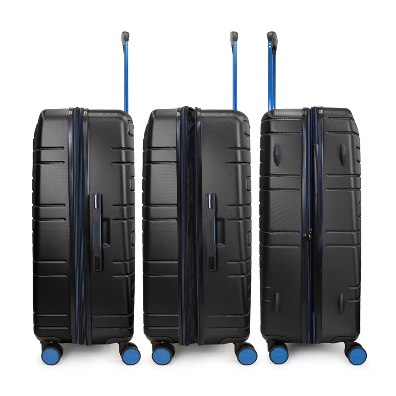 PACK 2 MALETAS CABINA S 10K + L 23K MILAN NEGRO PENGUIN - 7