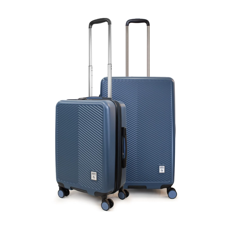 PACK 2 MALETAS CABINA S 10K + M 20K MARSELLA AZUL PENGUIN - 1