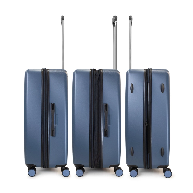 PACK 2 MALETAS CABINA S 10K + M 20K MARSELLA AZUL PENGUIN - 6