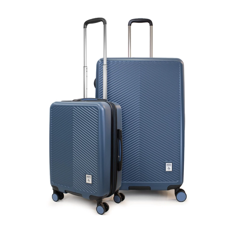 PACK 2 MALETAS CABINA S 10K + L 23K MARSELLA AZUL PENGUIN - 1