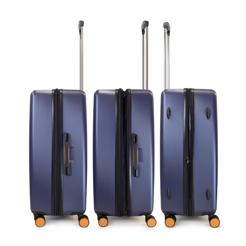PACK 2 MALETAS CABINA S 10K + M 20K MARSELLA AZUL CON NARANJO PENGUIN - 6