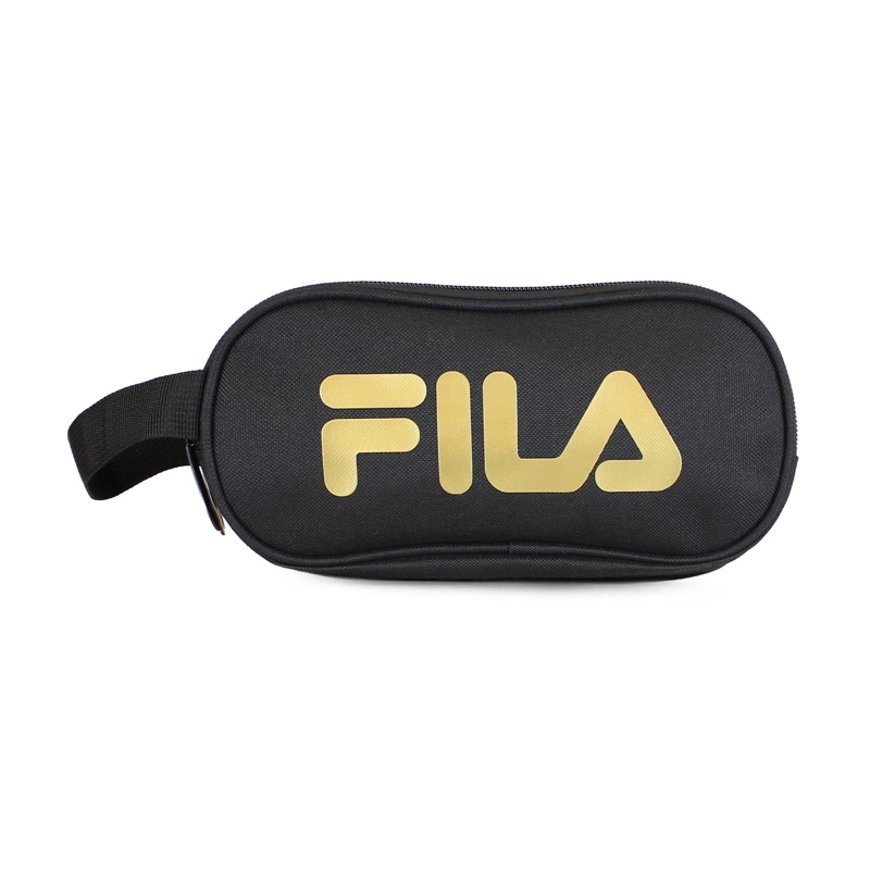 PACK MALETA CABINA 10KG SLAY NEGRA + NECESER SPARK DORADO FILA - 7